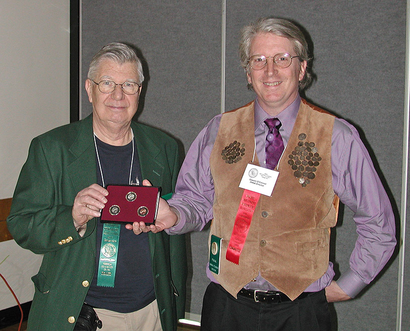 Bill McKivor at 2009 PNNA convention