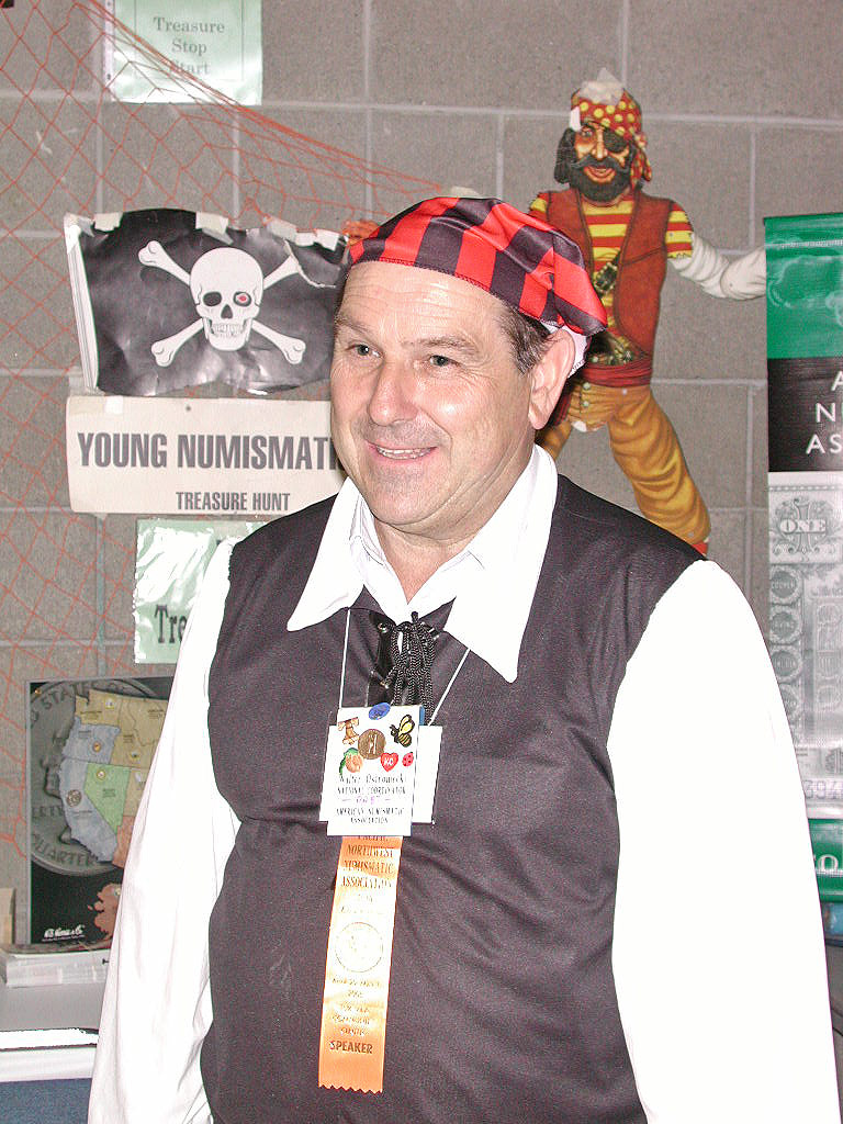 Walt Ostromecki at 2005 PNNA Convention