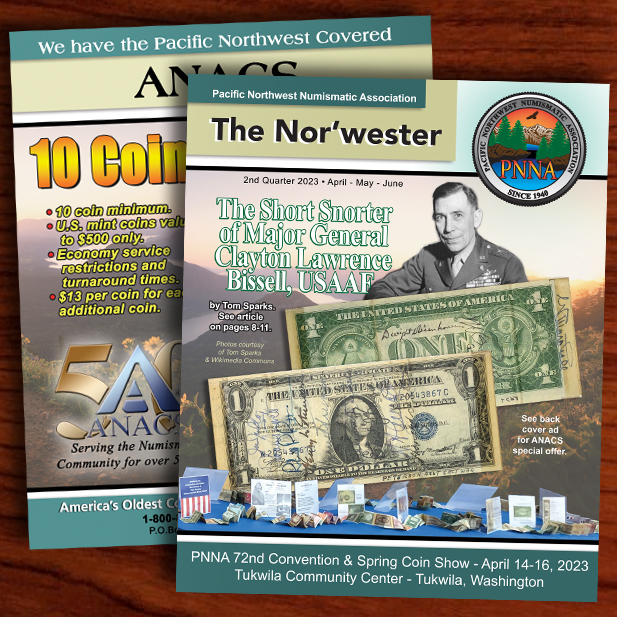 PNNA Pacific Northwest Numismatic Association